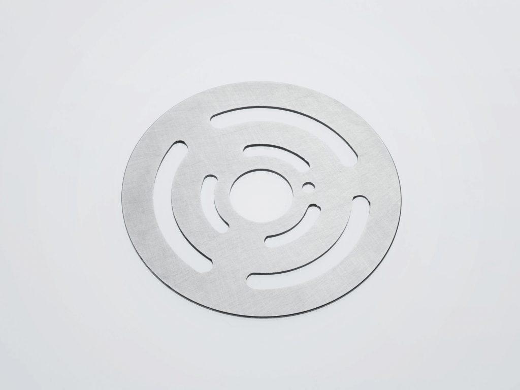 Steuerplatte Ø160x2mm