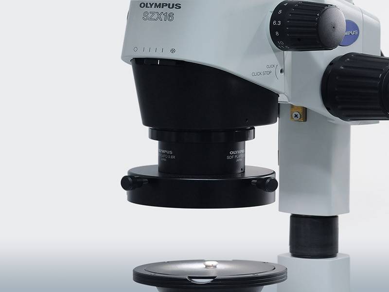 Optische Kontrolle eines Bauteils